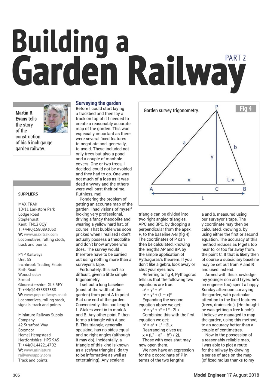 Model Engineer Preview Pages