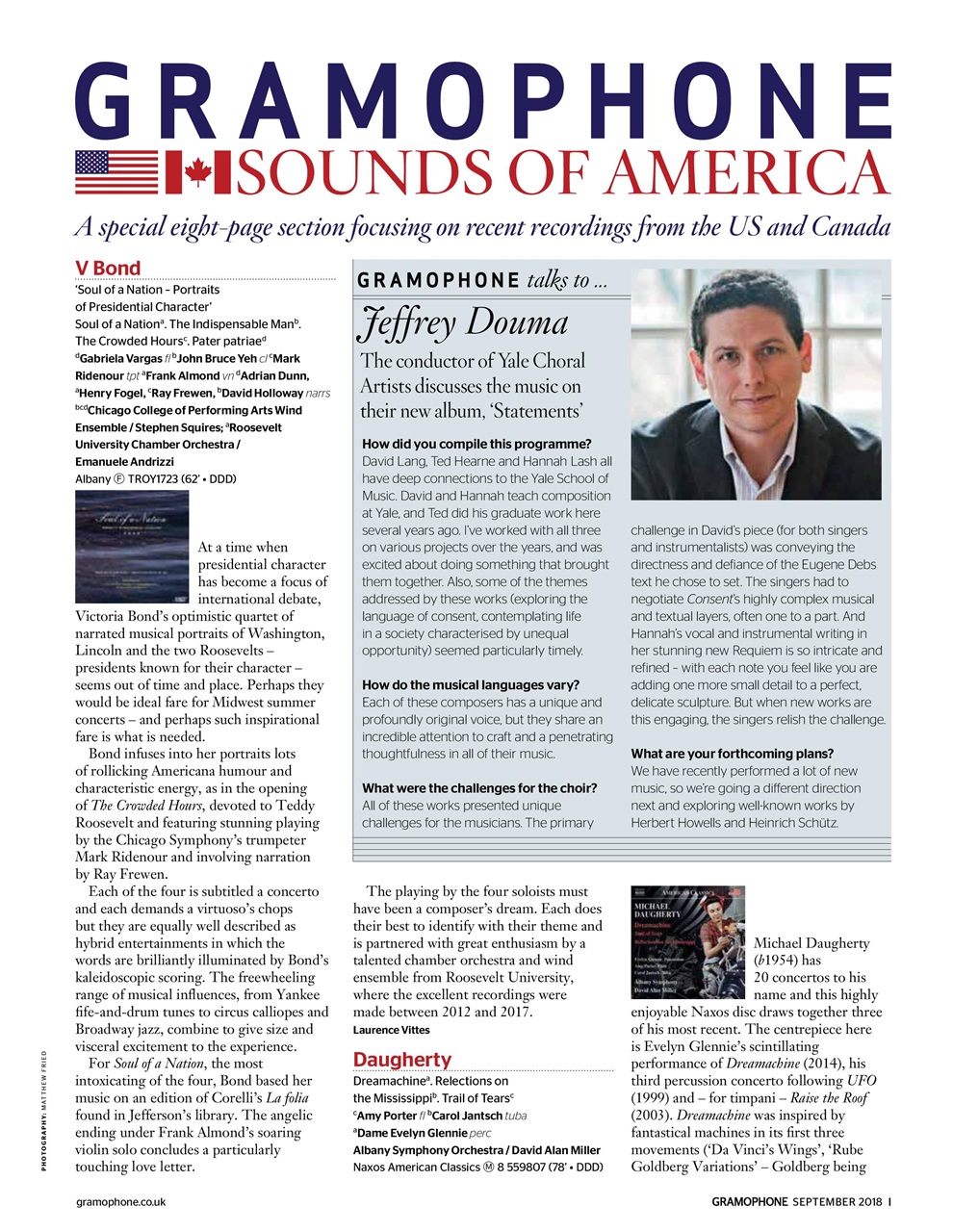 Gramophone Preview Pages