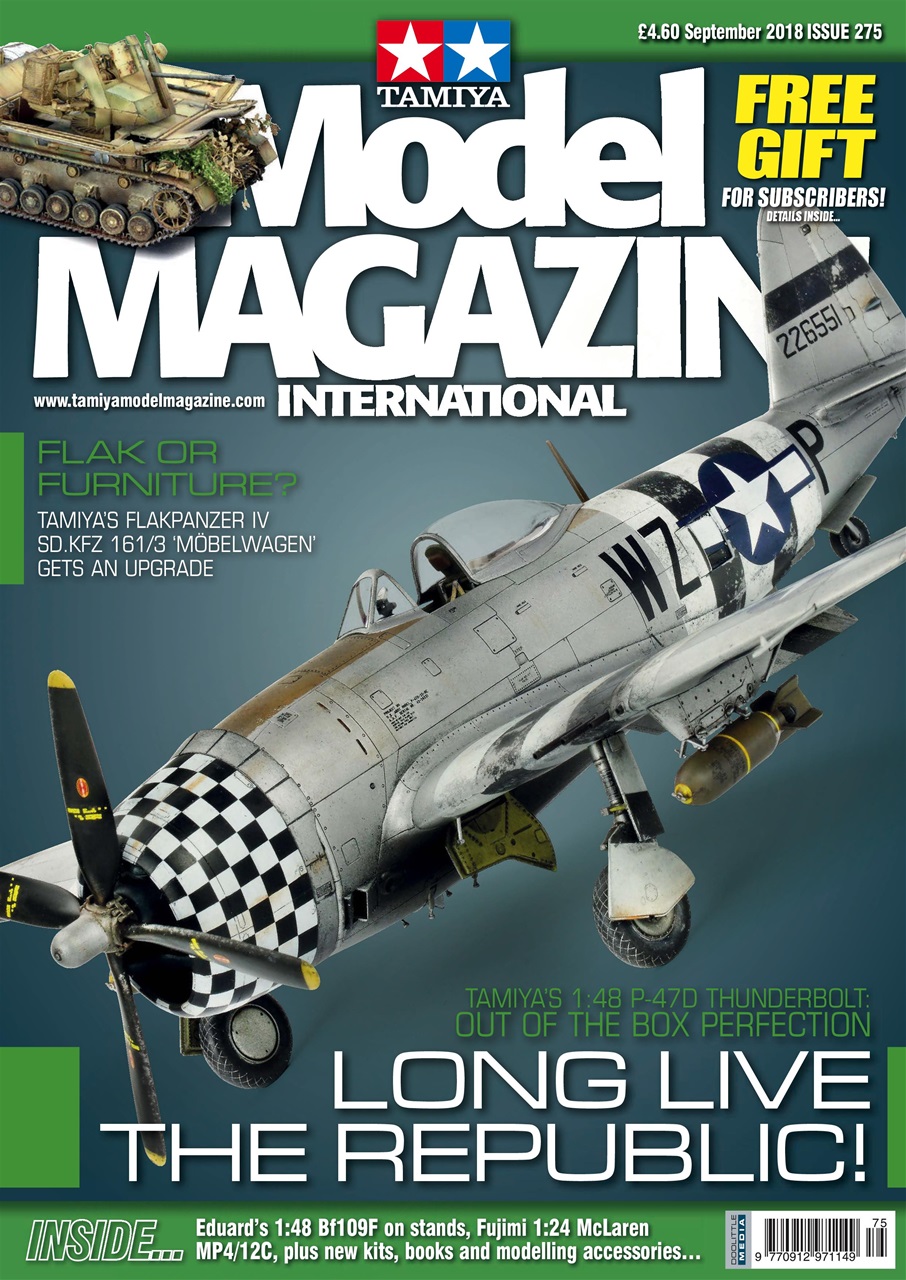 Tamiya Model Magazine Preview Pages