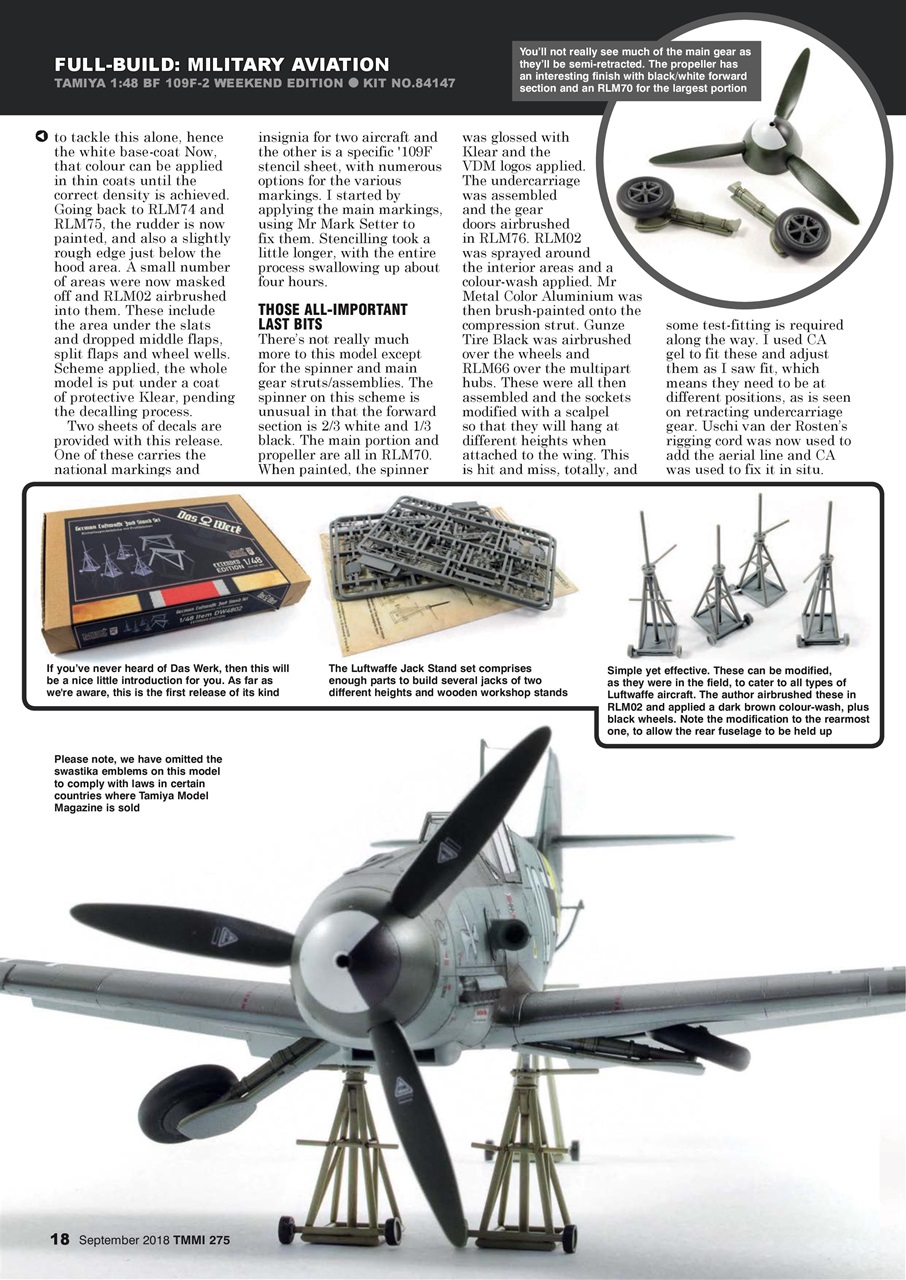Tamiya Model Magazine Preview Pages
