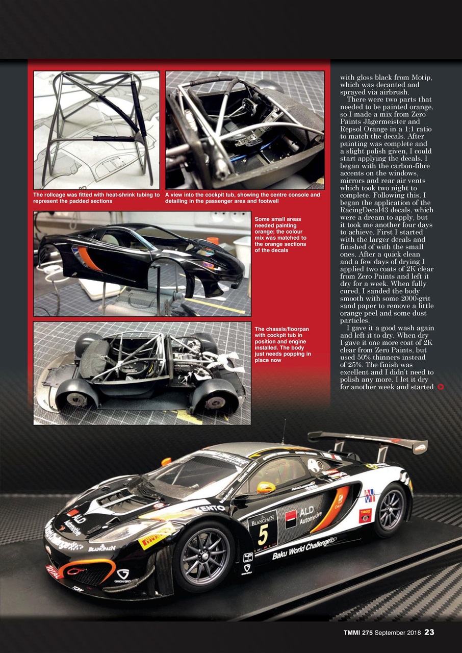 Tamiya Model Magazine Preview Pages