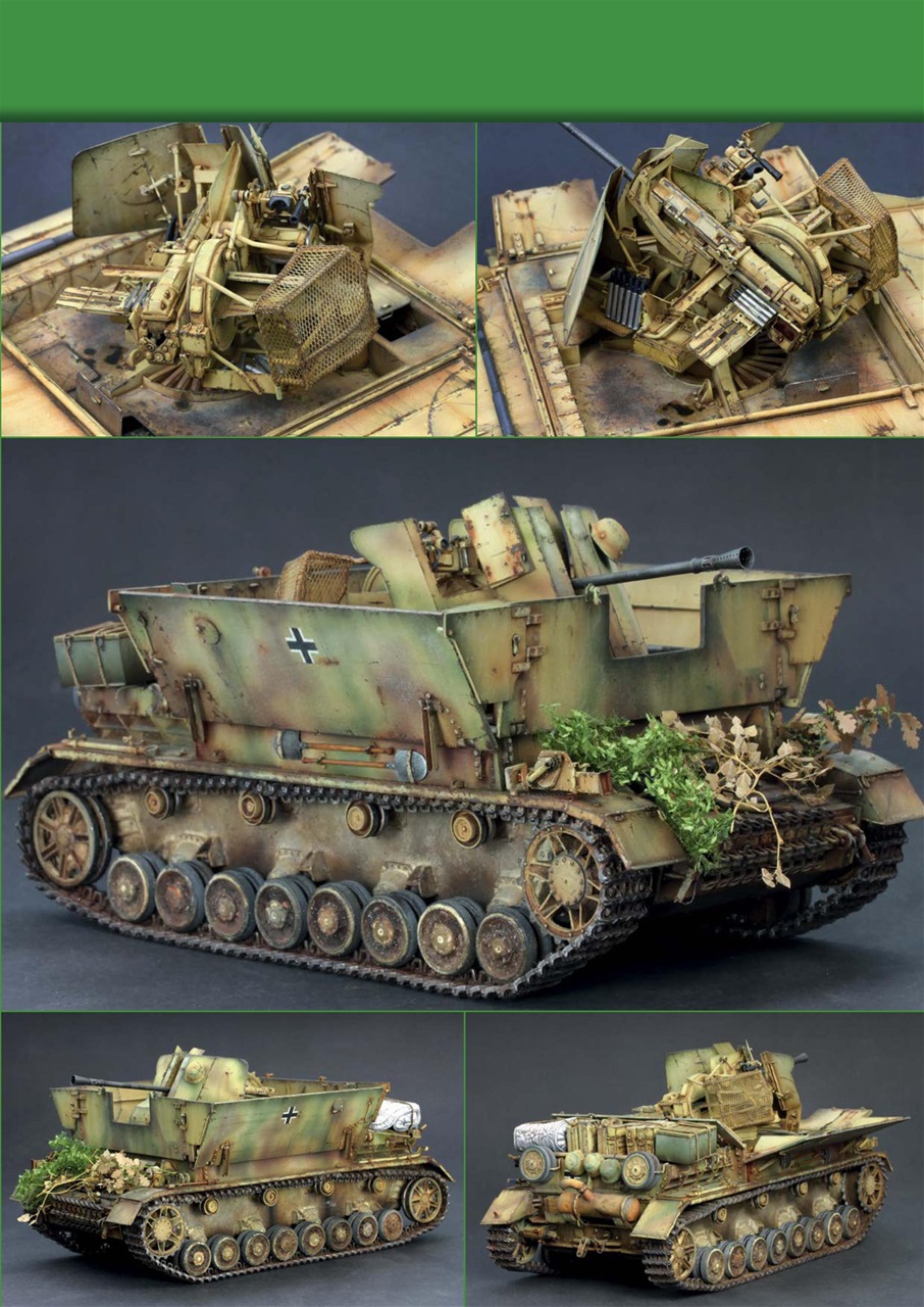 Tamiya Model Magazine Preview Pages