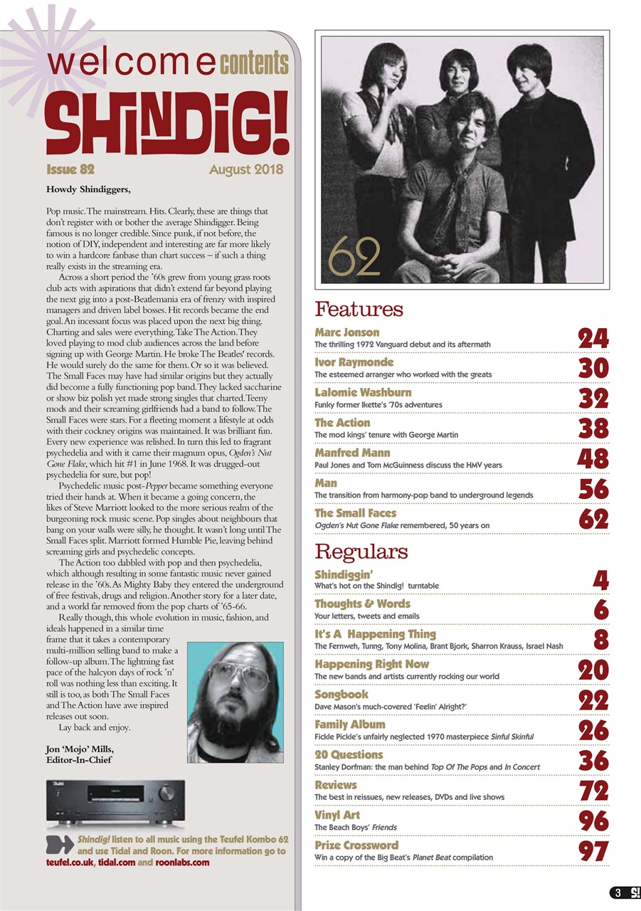 Shindig! Preview Pages