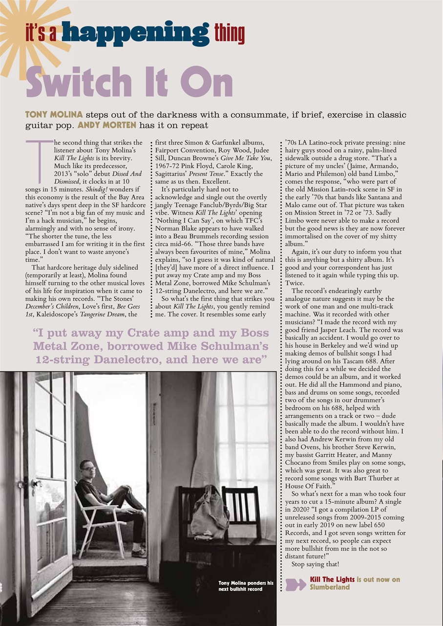 Shindig! Preview Pages