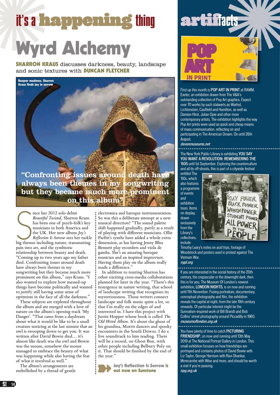 Shindig! Preview Pages