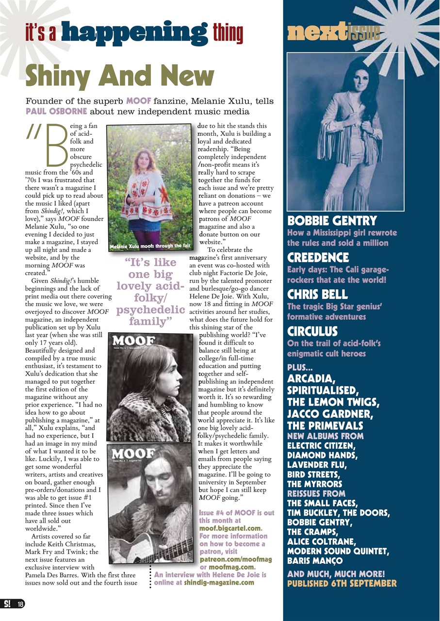 Shindig! Preview Pages