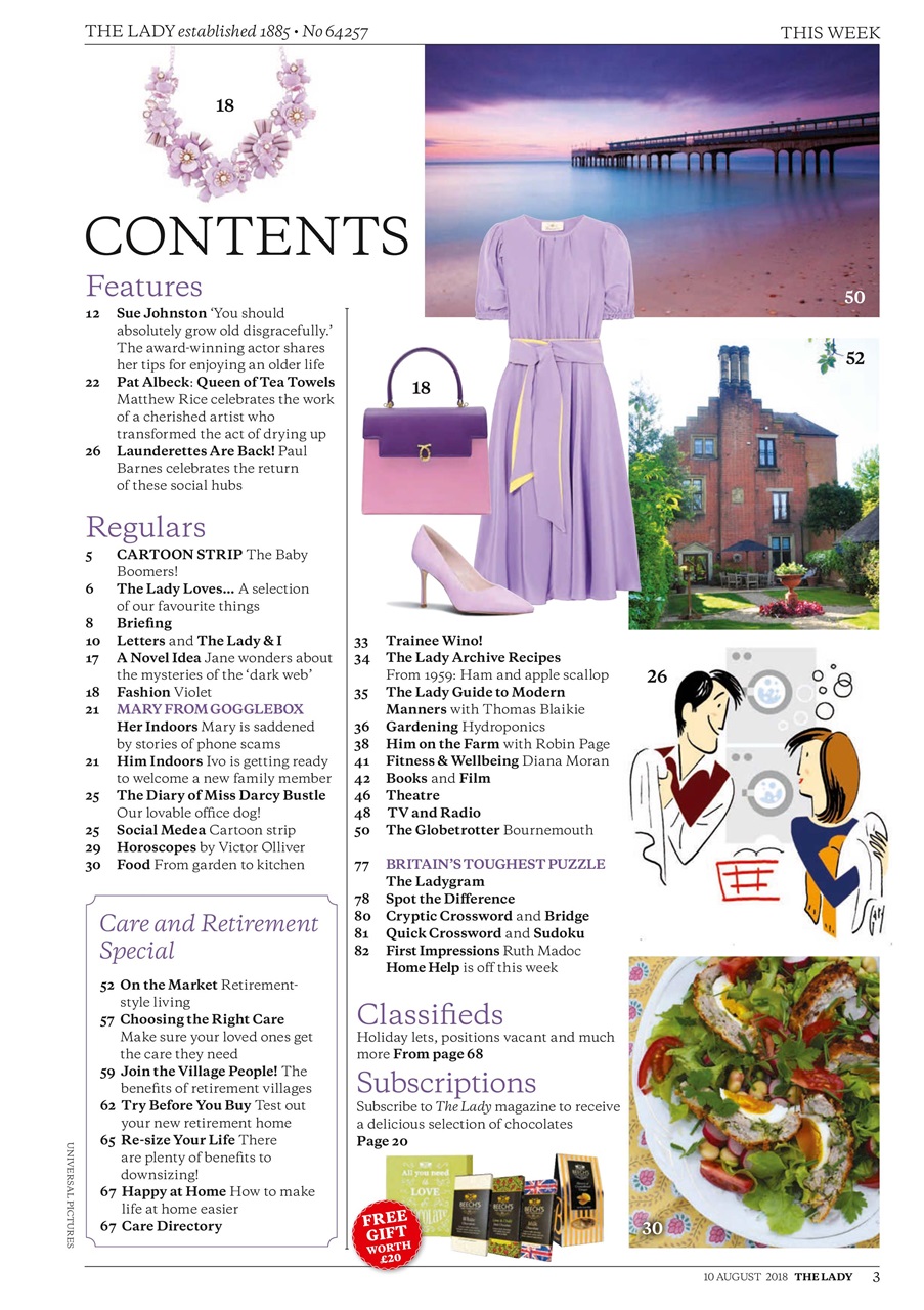 The Lady Preview Pages