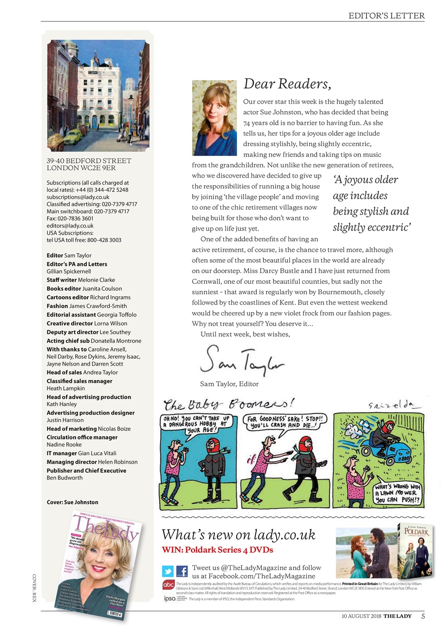 The Lady Preview Pages