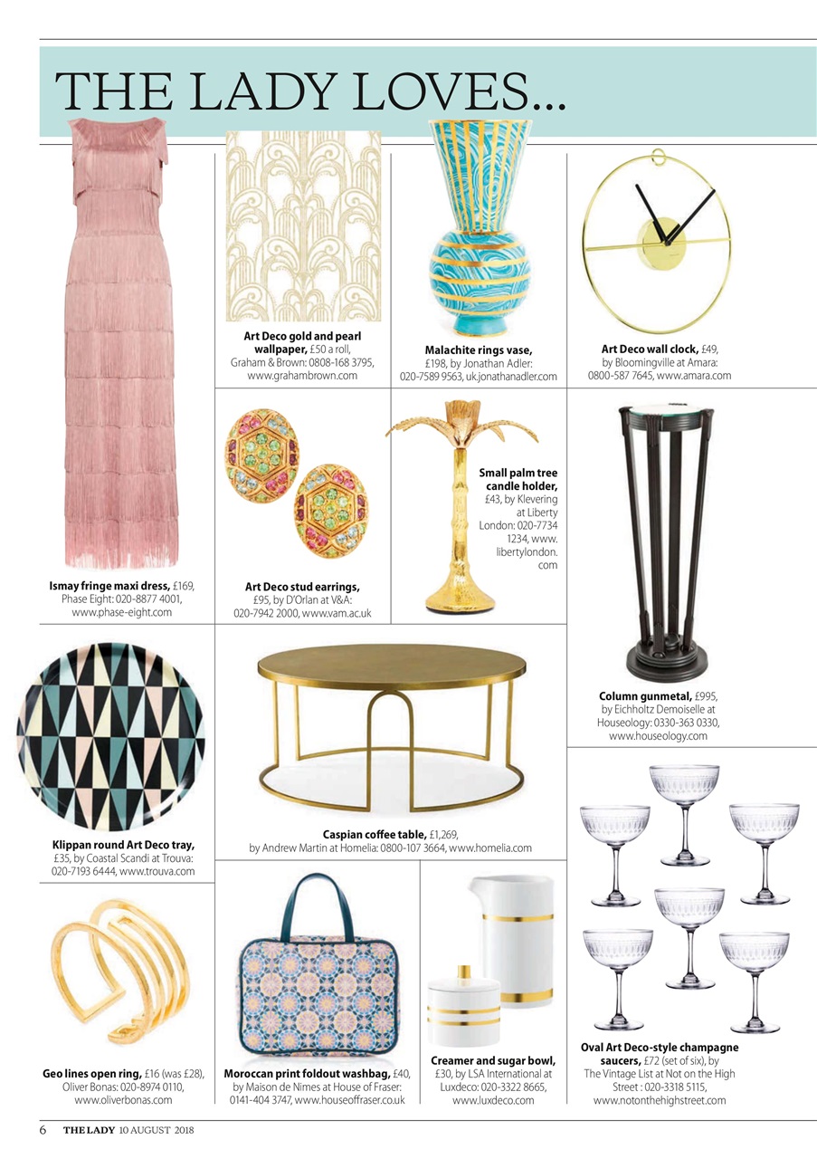 The Lady Preview Pages