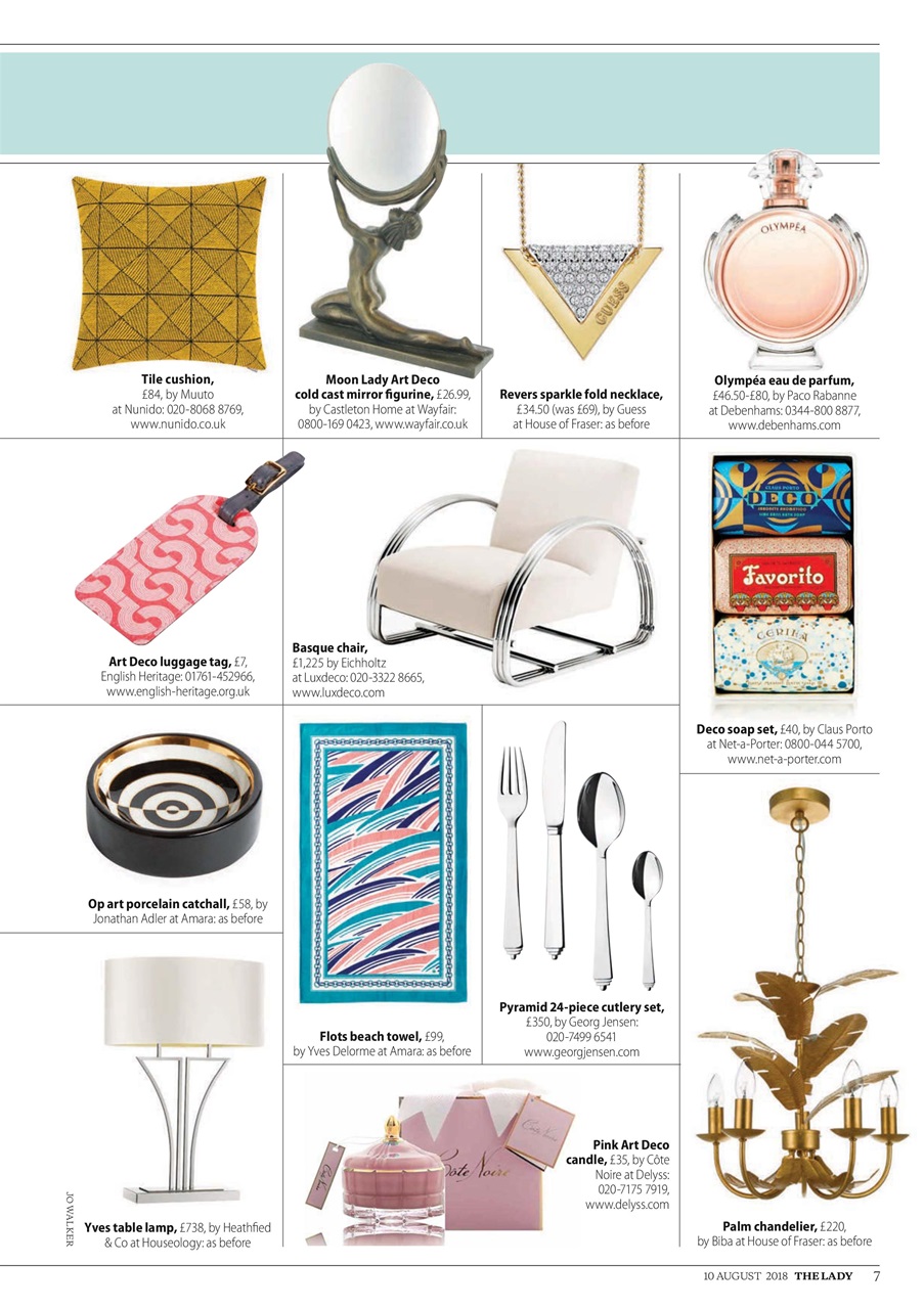 The Lady Preview Pages