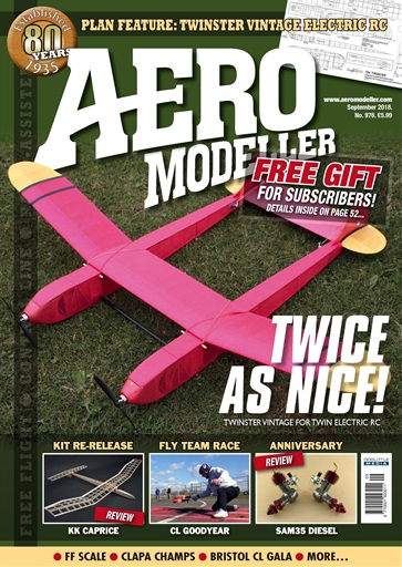 AeroModeller issue 