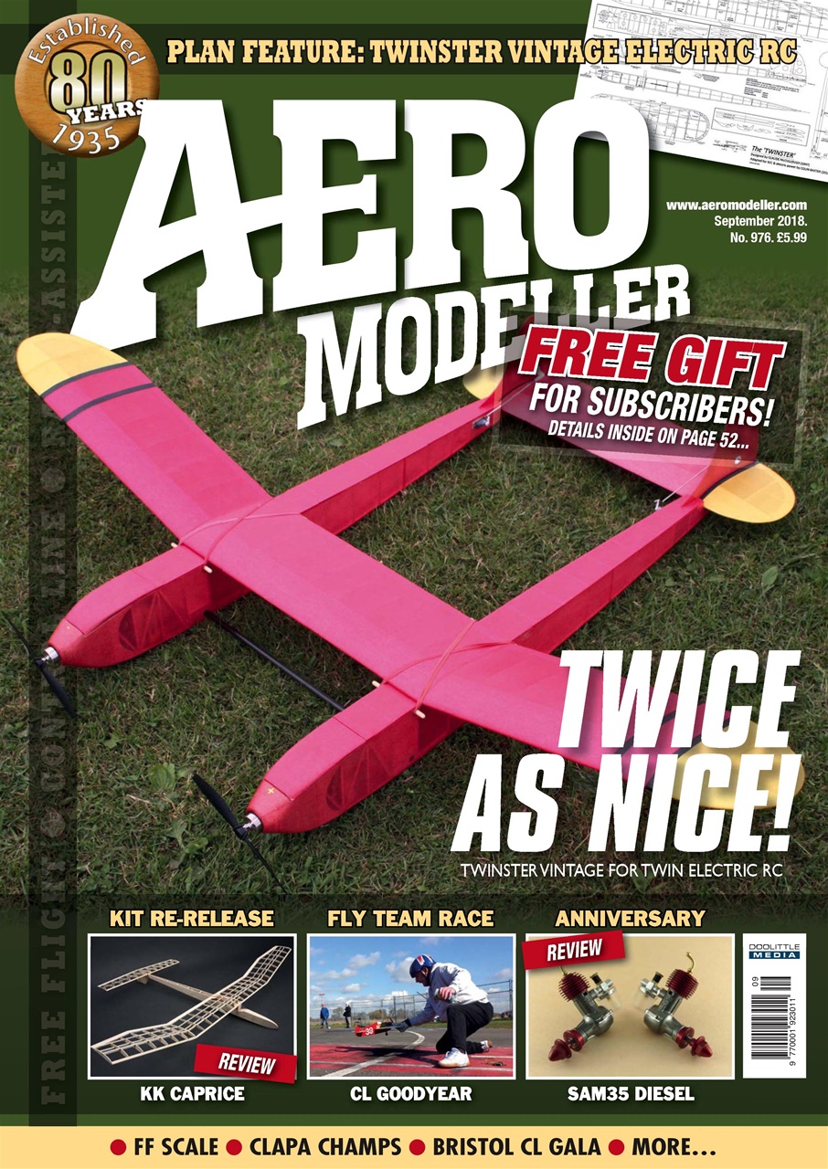 AeroModeller Preview Pages