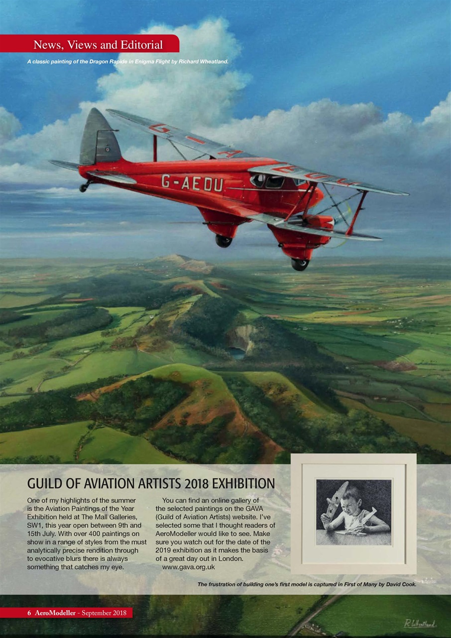 AeroModeller Preview Pages