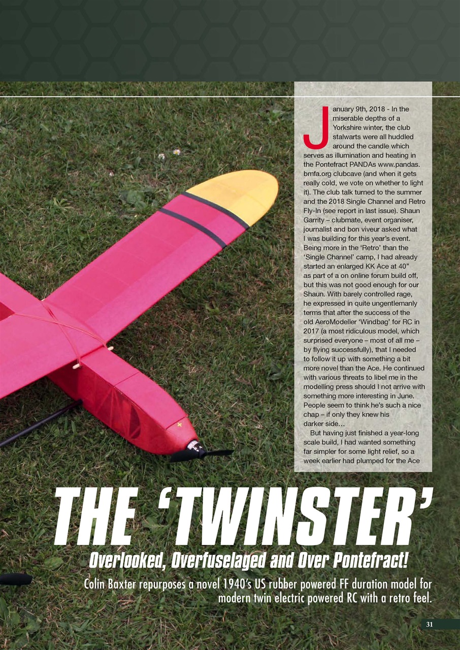 AeroModeller Preview Pages