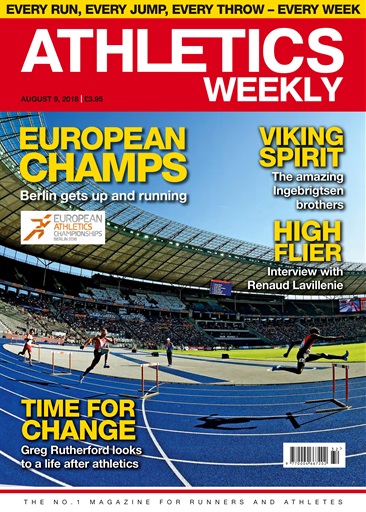 AW – Athletics Weekly Magazine issue 