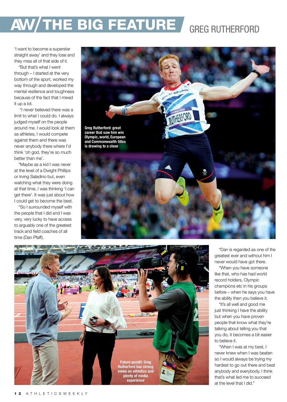 AW – Athletics Weekly Magazine Preview Pages
