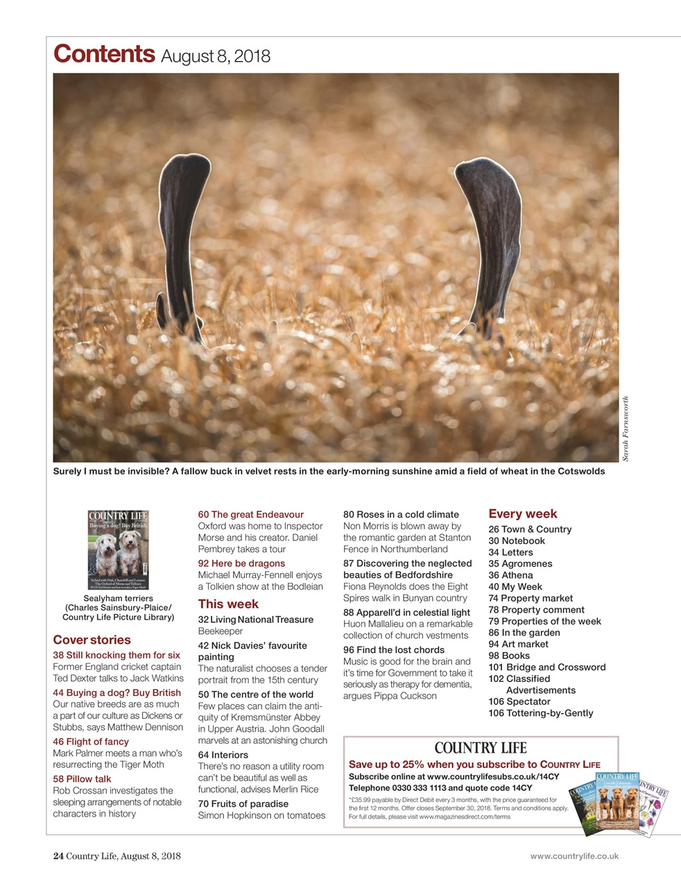 Country Life Preview Pages