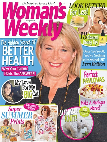 Woman's Weekly issue 14th August 2018