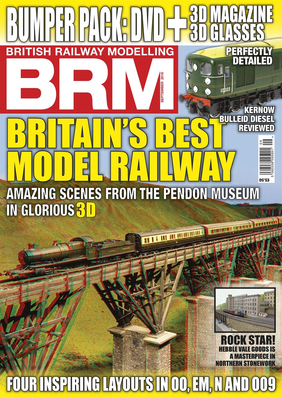 British Railway Modelling (BRM) Preview Pages