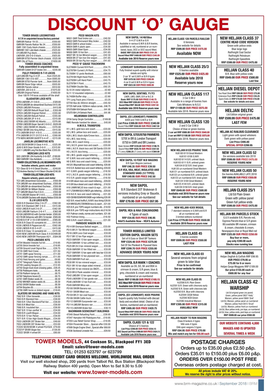 British Railway Modelling (BRM) Preview Pages