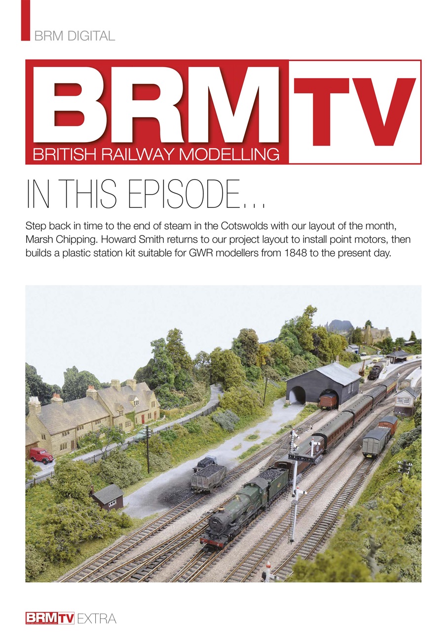 British Railway Modelling (BRM) Preview Pages