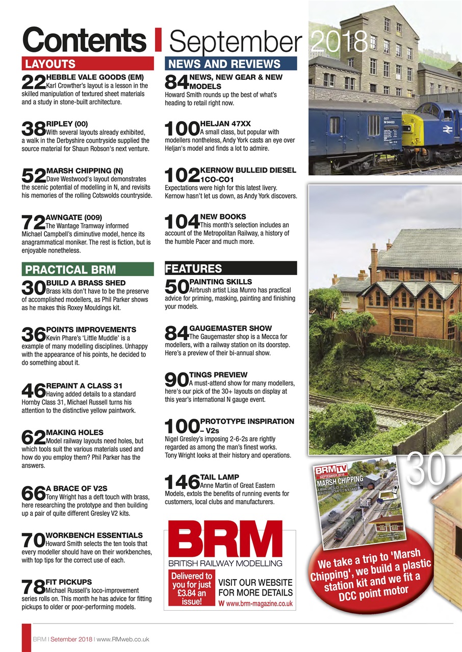 British Railway Modelling (BRM) Preview Pages