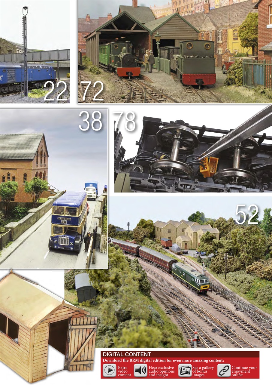 British Railway Modelling (BRM) Preview Pages