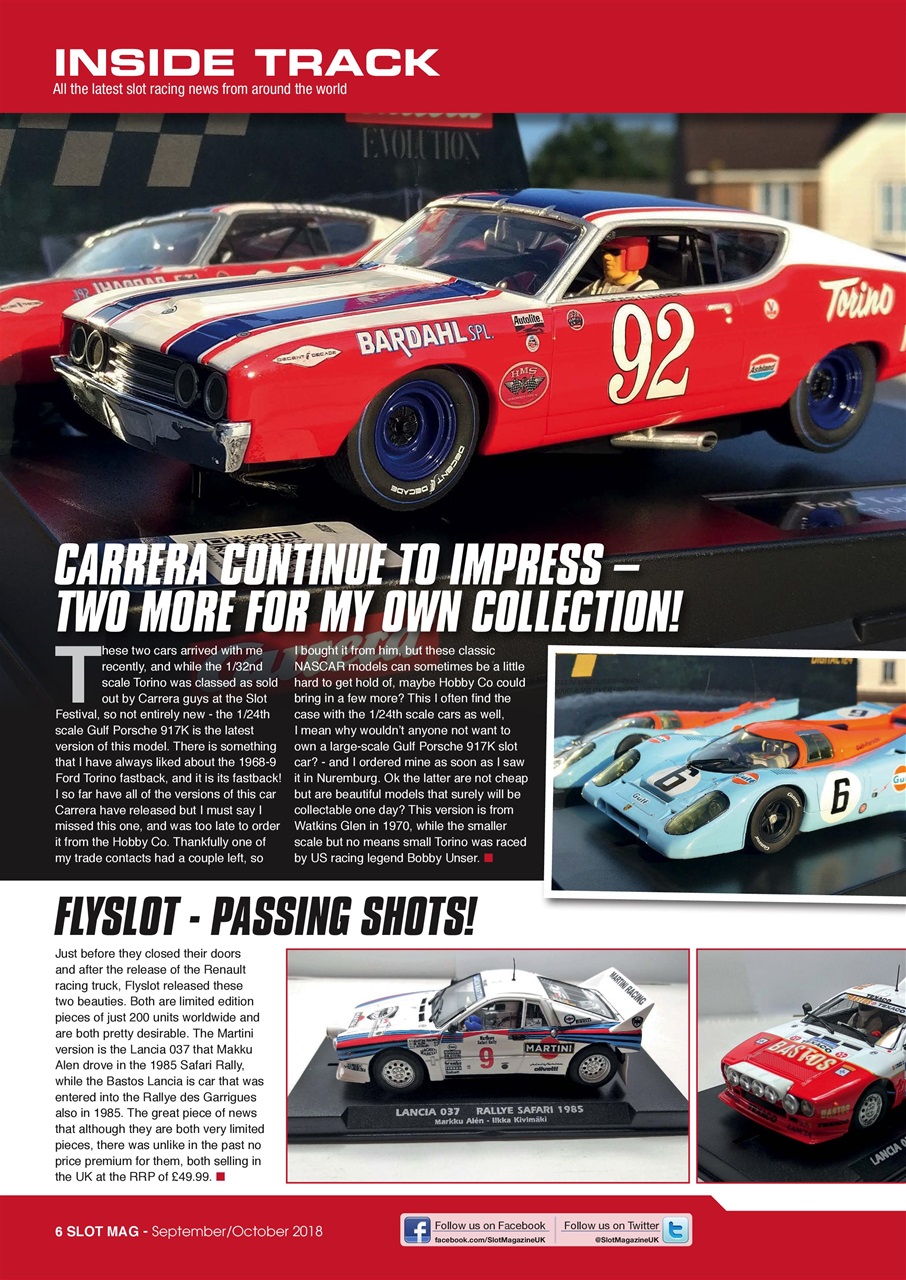 Slot Preview Pages