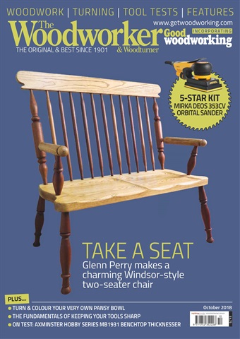 The Woodworker Magazine issue Oct-18