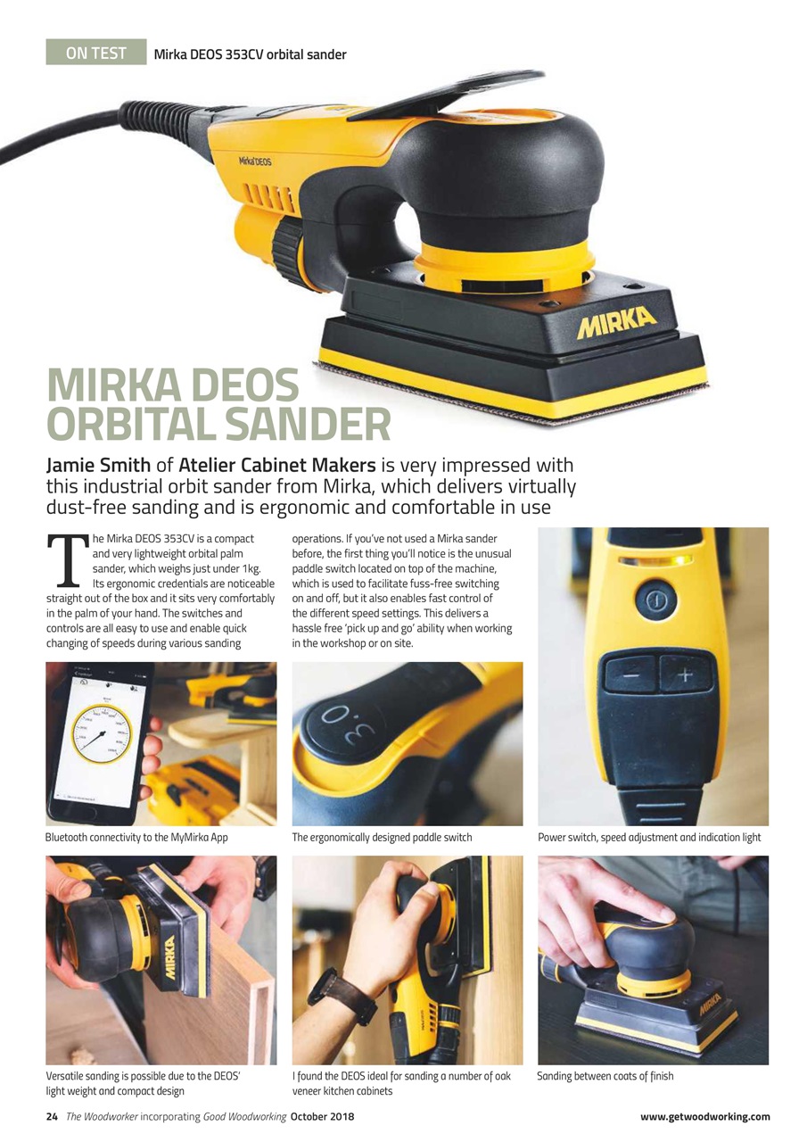 The Woodworker Magazine Preview Pages