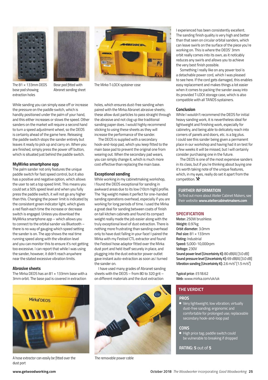 The Woodworker Magazine Preview Pages