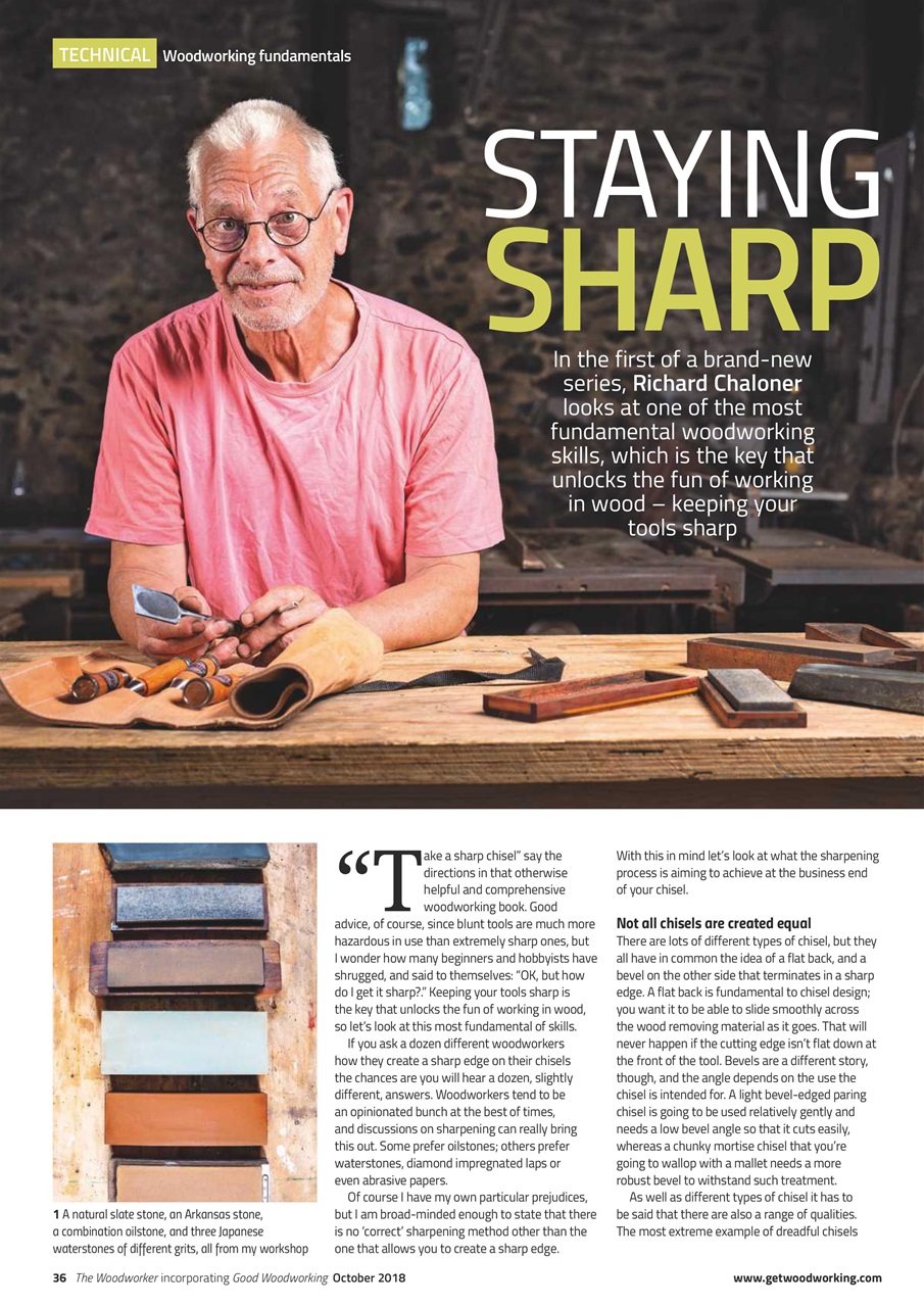 The Woodworker Magazine Preview Pages