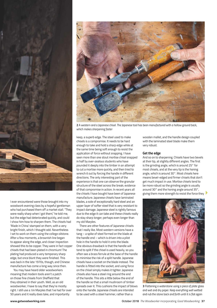 The Woodworker Magazine Preview Pages