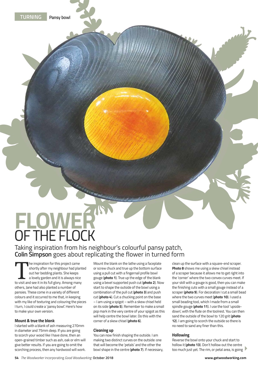 The Woodworker Magazine Preview Pages