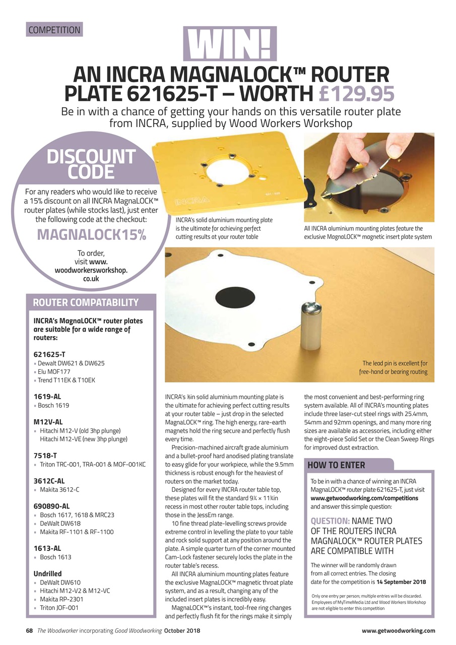 The Woodworker Magazine Preview Pages