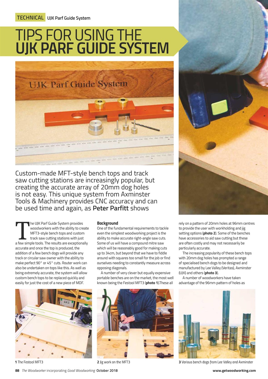 The Woodworker Magazine Preview Pages