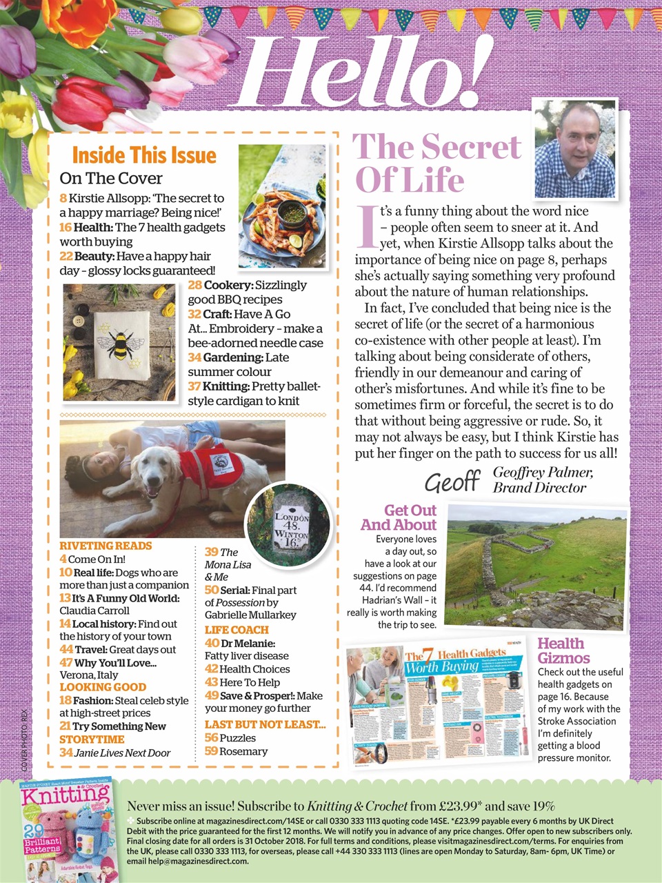 Woman's Weekly Preview Pages