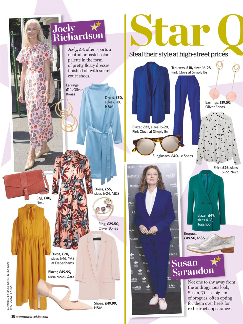 Woman's Weekly Preview Pages