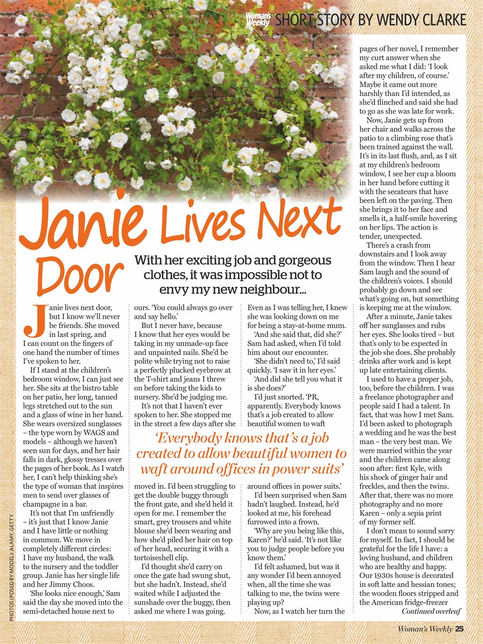 Woman's Weekly Preview Pages