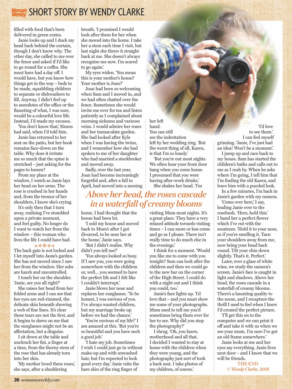 Woman's Weekly Preview Pages