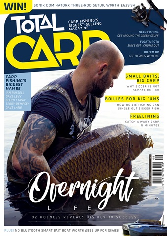 Total Carp issue September 2018
