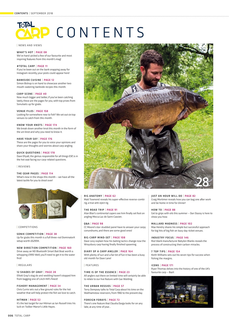 Total Carp Preview Pages