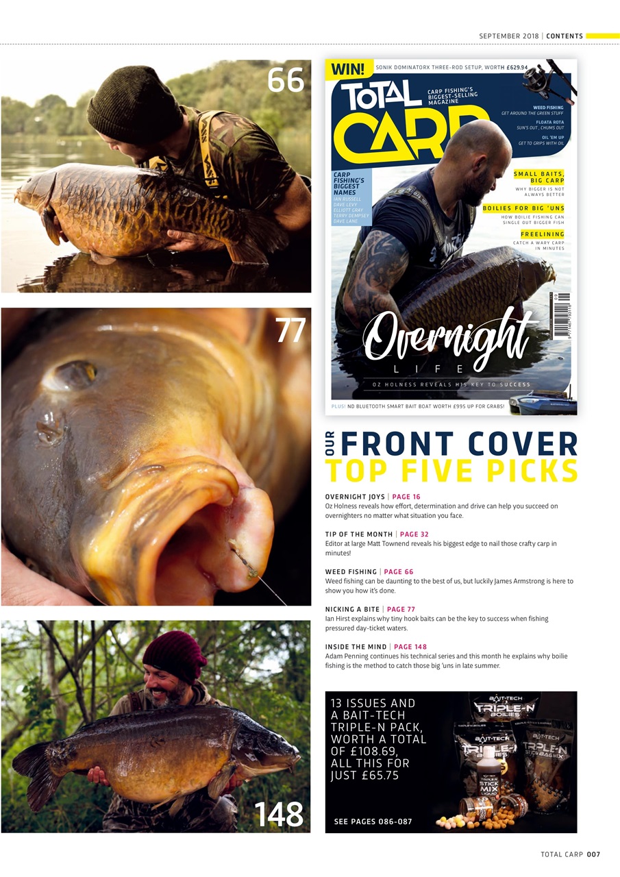 Total Carp Preview Pages