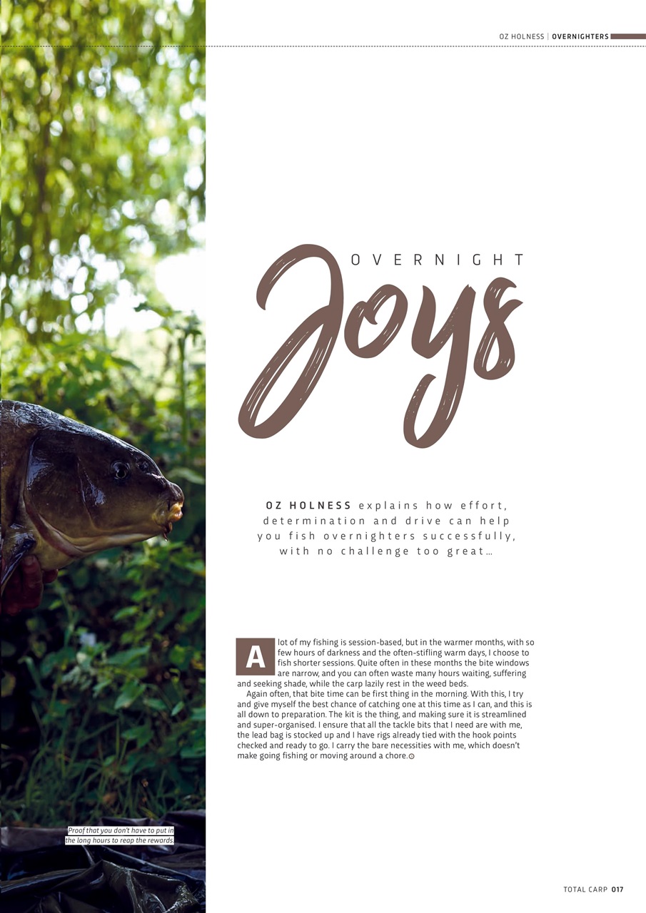 Total Carp Preview Pages