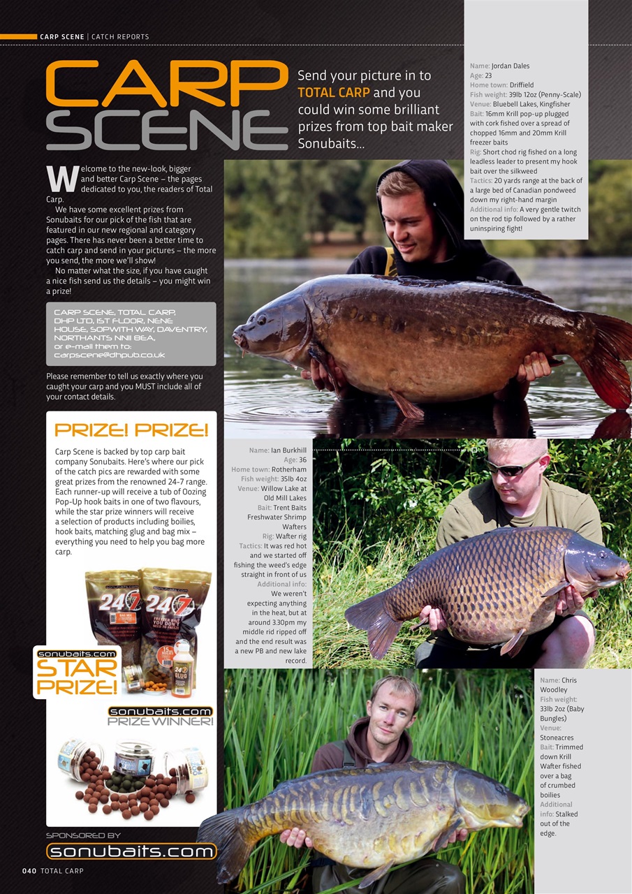 Total Carp Preview Pages