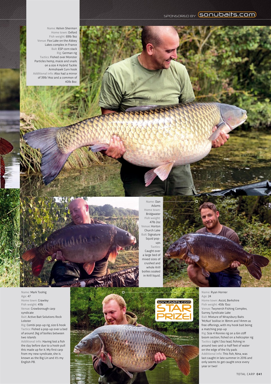 Total Carp Preview Pages