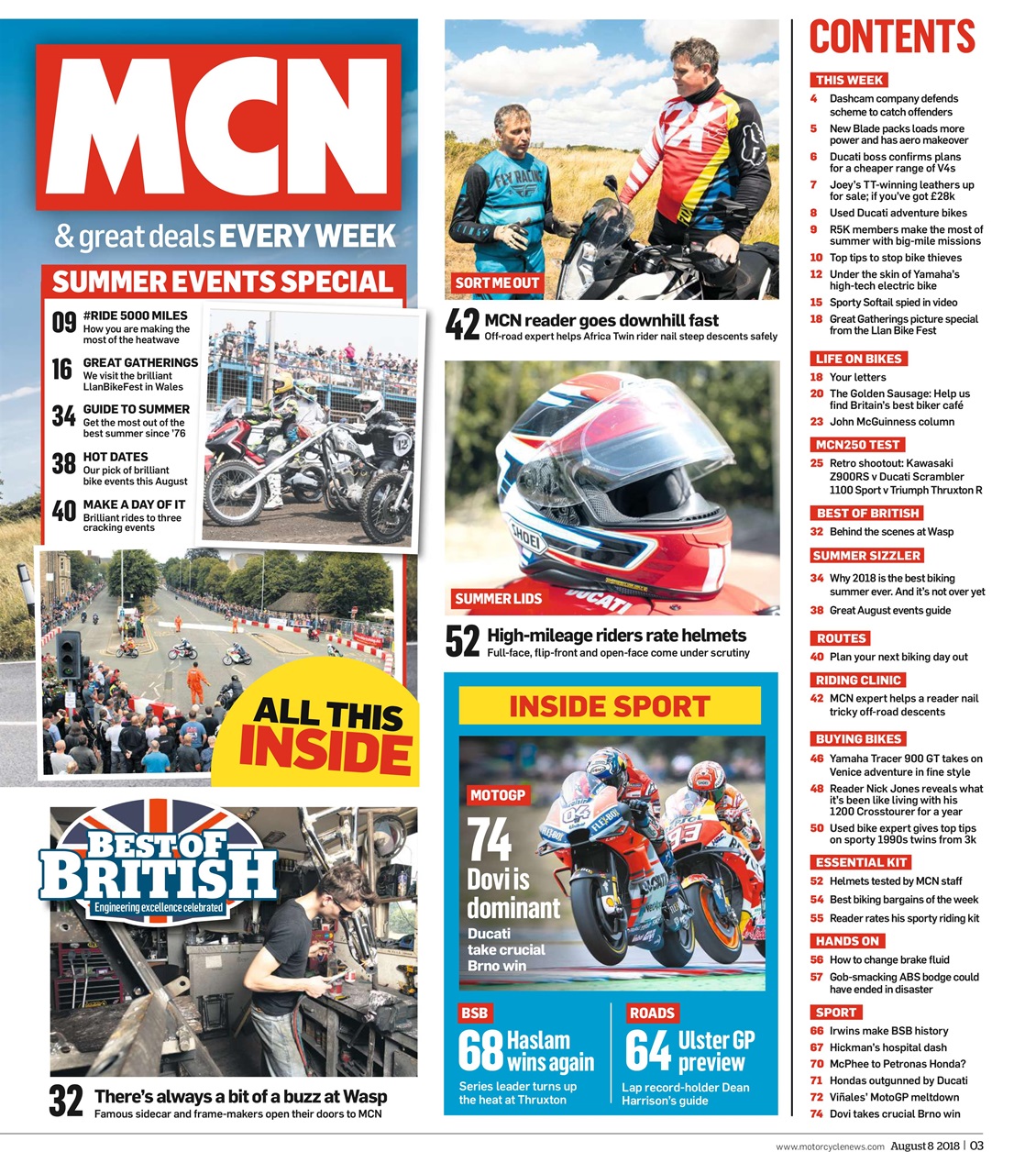 MCN Preview Pages