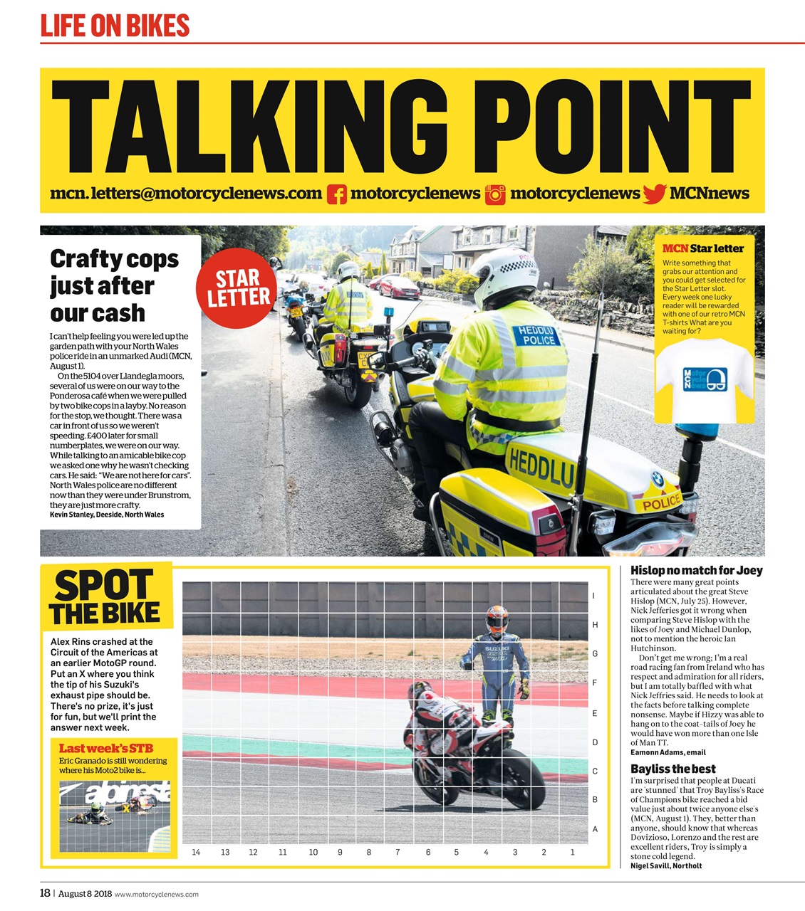 MCN Preview Pages