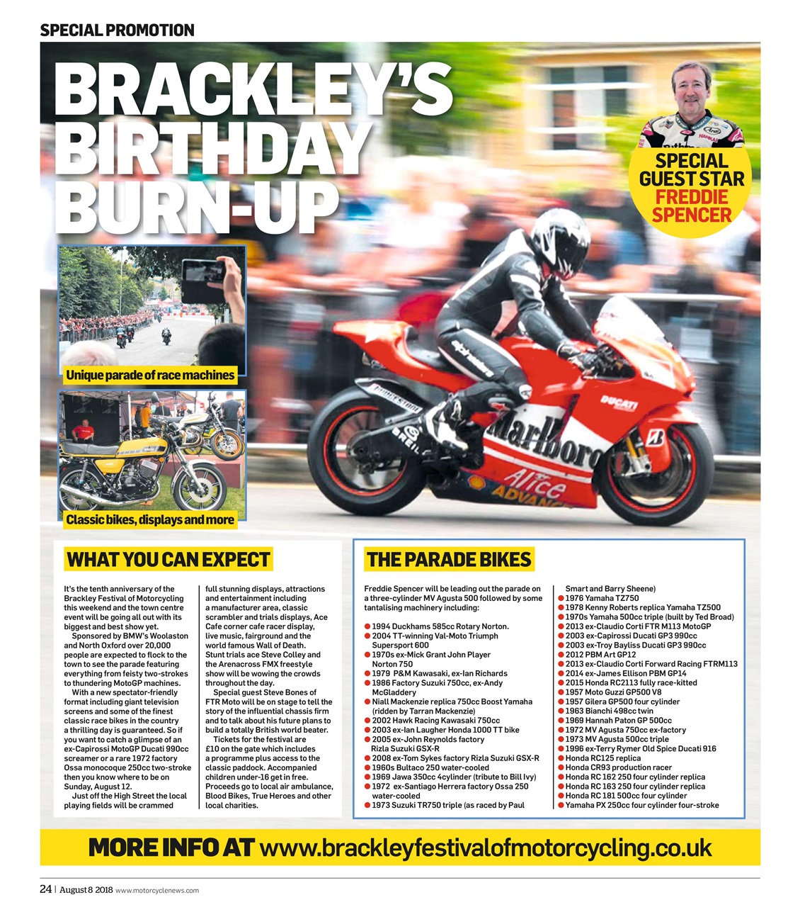 MCN Preview Pages