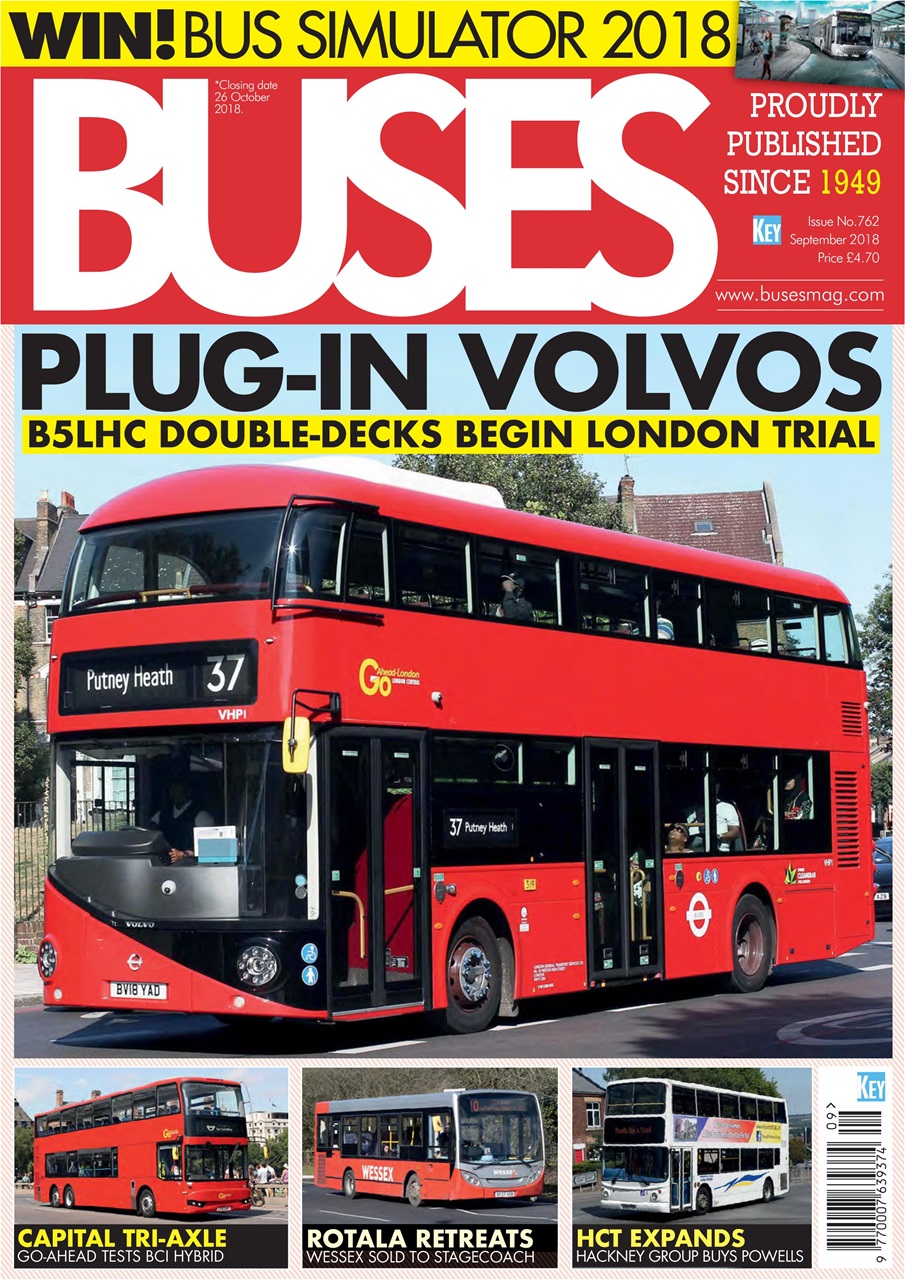 Buses Magazine Preview Pages